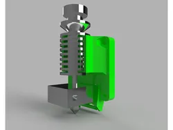 40mm Fan Duct - Chinese E3D v6 Hot end