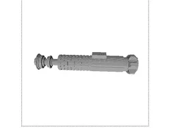 8-Bit Luke Return Of The Jedi Lightsaber! - (Based on Infinati's 8-part Lightsaber)
