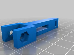 Anet A8 X axis belt tensioner