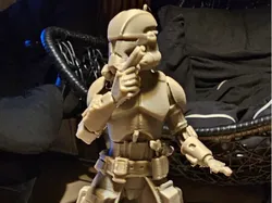 Bad Batch - Echo - Free 3D Print Model