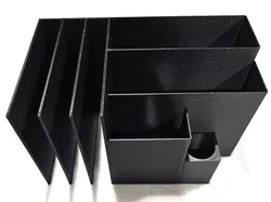 Bedside Organizer with Book Storage - Free 3D Print Model