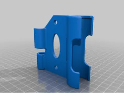 Bicycle CO2 pump holder at bottle cage
