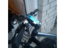 Bike Phone Holder (Samsung Note 2)