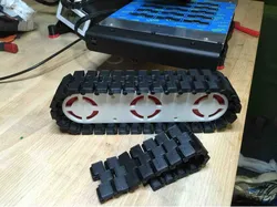Caterpillar tracks - Work in progress