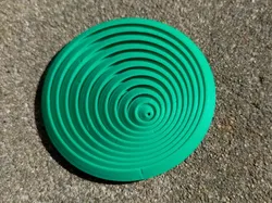 circle fidget with small medium and large sizes - Free 3D Print Model