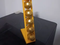 Coffe Capsule Display - Free 3D Print Model