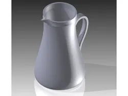 Coffee milk jug