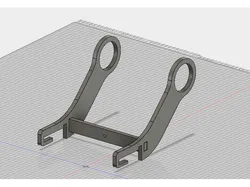 CTC Bizer spool holder.