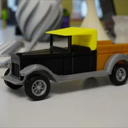 Cuban pickup truck