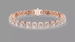 Diamond Bracelet  3D print model