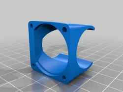 E3d V6 Fan Duct - Modified