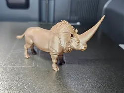 Elasmotherium sib. Unicorn -Animals from another time - Free 3D Print Model