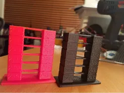 FlashForge Creator Pro ABS Temperature Test