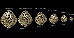 Fusion Pendant Necklace EARING bulk 109 collection  3D print model