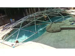 Geodesic Dome 8V connectors for 1" PVC pipes