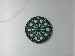 Geologic Plastip Dartboard Holder
