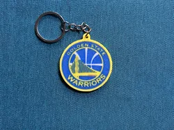 Golden State Warriors Keychain - Free 3D Print Model