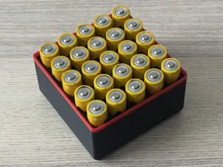 Gridfinity for 25 AA batteries - Free 3D Print Model