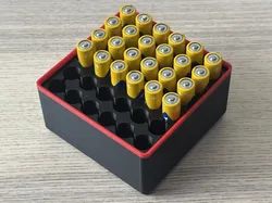 Gridfinity for 36 AAA batteries - Free 3D Print Model