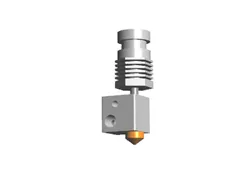 Hexagone AO hot end Mock-up