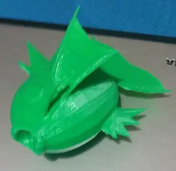 High Poly Magikarp