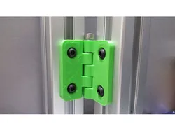 Hinge for 40mm aluminum profile