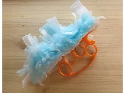 Knuckle Duster Swiffer Duster Handle Brass Knuckles