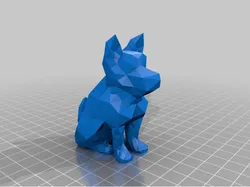 Low Poly puppy
