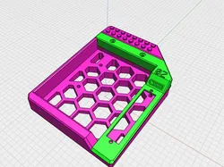 m017v2 keypad casing - Free 3D Print Model