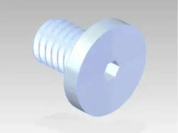 M4 SPECIAL SCREW - Free 3D Print Model