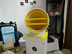 Mi Home Air Purifier 4 Lite Top Air Guide - Free 3D Print Model