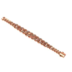 Miami  Cuban Chain Bracelet 3D print model