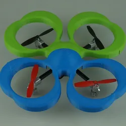 MicroDrone Shamrock Shroud