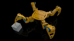 Qu4druped quadpod