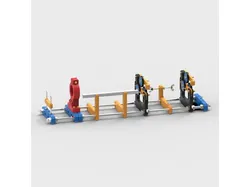 Rods Wrapper - home construction machine rods