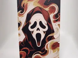 Scream Hueforge - Free 3D Print Model