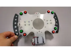 Shifter & buttons for simulator - wireless/wired