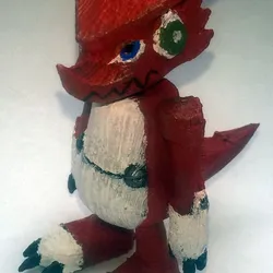 Shoutmon -  Flatpack version