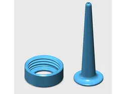 Simple watering spike