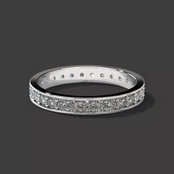 Slim Ring 3D print model