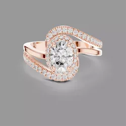 Solitaire Ring  3D print model