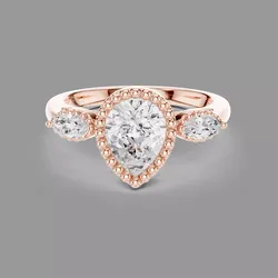 Solitaire Ring  3D print model