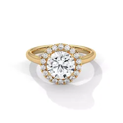 solitaire ring with detail images and 360 render videos 35 3D print model