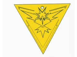 team instinct logo keychain