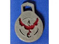 Team Valor Keyfob