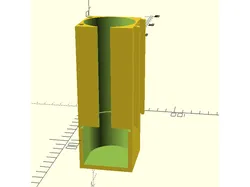 Updated Customizable stacked capsules holder for Dolce Gusto or Nespresso