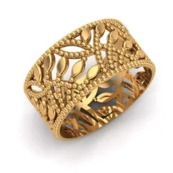 Wedding Ring 5 stl 3D print model