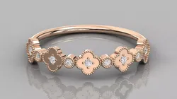 Women ring 3dm stl render detail 3D print model