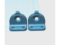 Z brace topper bowden tube feeder for Wanhao i3/Maker Select/Cocoon Create