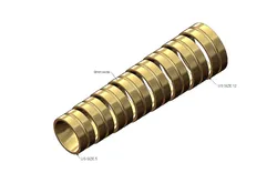 9mm wide flat grooved comfort fit wedding band US sizes 5to12 3D print model